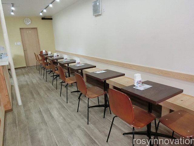 農園カフェ湯郷９　店内